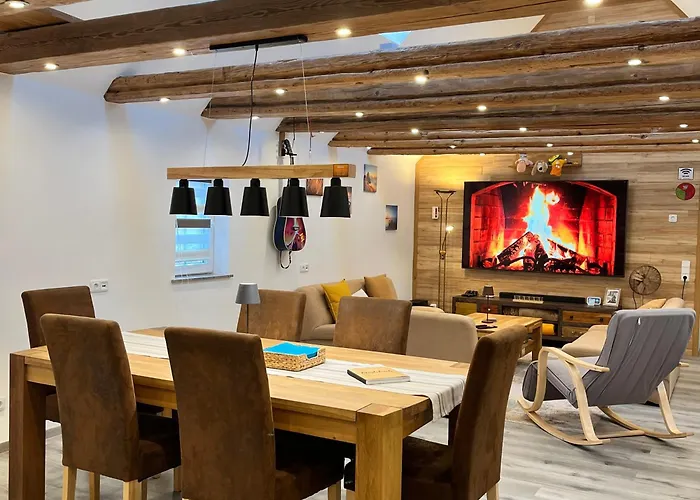 Апартаменты Ferienparadies Verweilzeit - Keine Monteure Oder Jugendgruppen *
