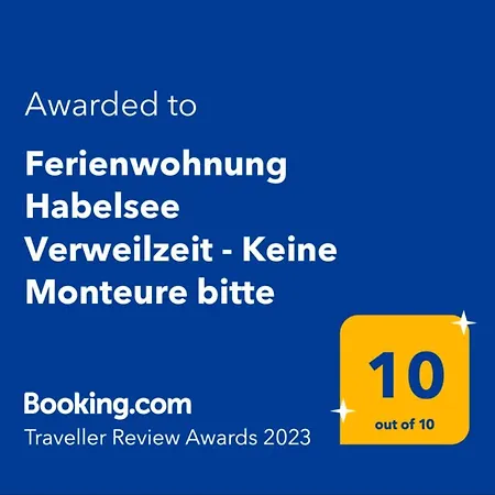 Apartment Ferienparadies Verweilzeit - Keine Monteure Oder Jugendgruppen Ohrenbach
