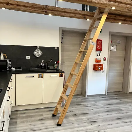 Lejlighed Deluxe Ferienwohnung 