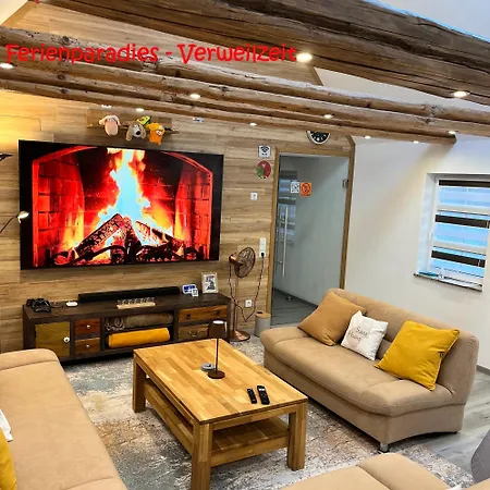 Ferienparadies Verweilzeit - Keine Monteure Oder Jugendgruppen דירה Ohrenbach